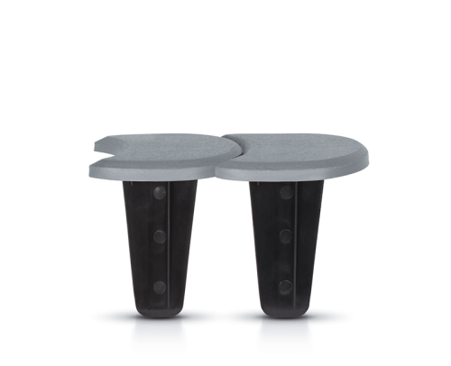 Prosperplast Palisada ogrodowa IPAK2 szara