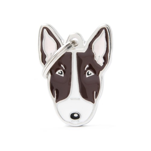 MyFamily Friends adresówka identyfikator BULL TERRIER