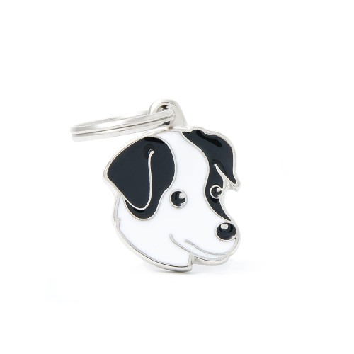 MyFamily Friends adresówka identyfikator JACK RUSSELL