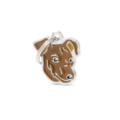 MyFamily Friends adresówka identyfikator PINSCHER