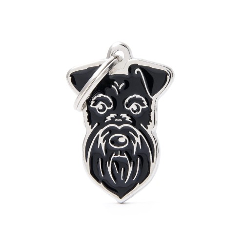 MyFamily Friends adresówka identyfikator SCHNAUZER