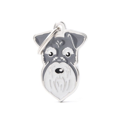 MyFamily Friends adresówka identyfikator SCHNAUZER