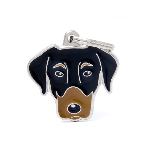 MyFamily Friends adresówka identyfikator DOBERMANN