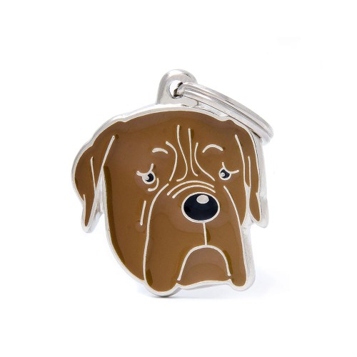 MyFamily Friends adresówka identyfikator DOGUE DE BORDEAUX