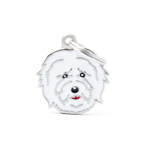 MyFamily Friends adresówka identyfikator COTON DE TULEAR