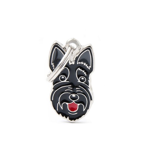 MyFamily Friends adresówka identyfikator SCOTTISH TERRIER