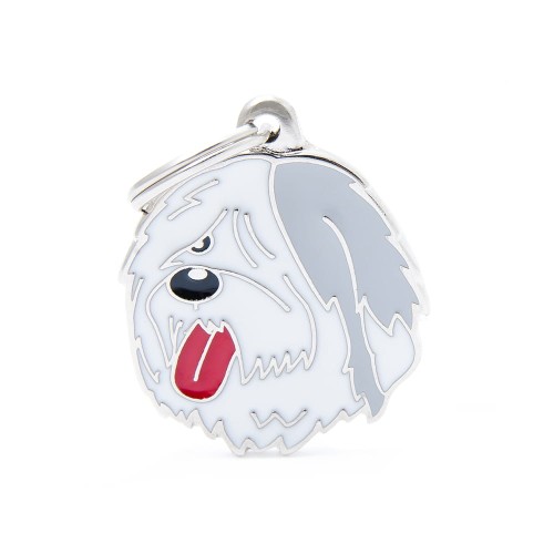 MyFamily Friends adresówka identyfikator ENGLISH SHEEPDOG