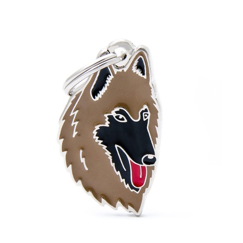 MyFamily Friends adresówka identyfikator BELGIAN SHEPHERD