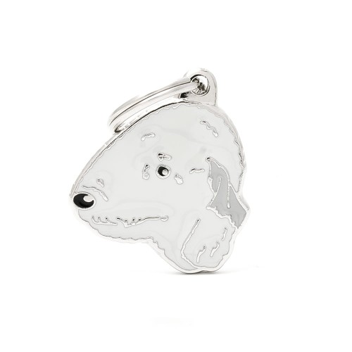 MyFamily Friends adresówka identyfikator BEDLINGTON TERRIER