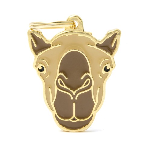 MyFamily Wild adresówka identyfikator CAMEL wielbłąd