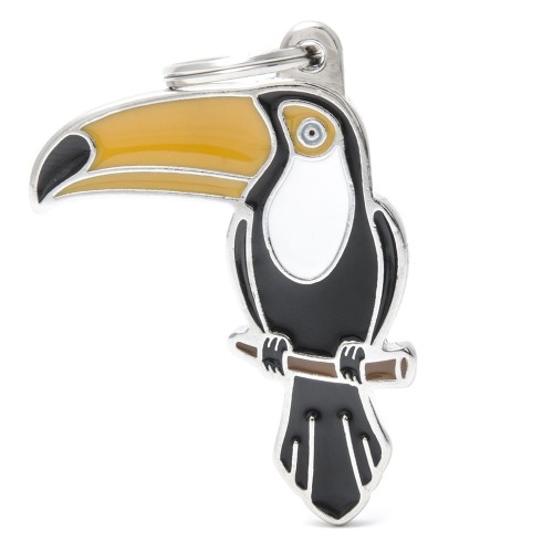 MyFamily Wild adresówka identyfikator TOCO TUCAN tukan