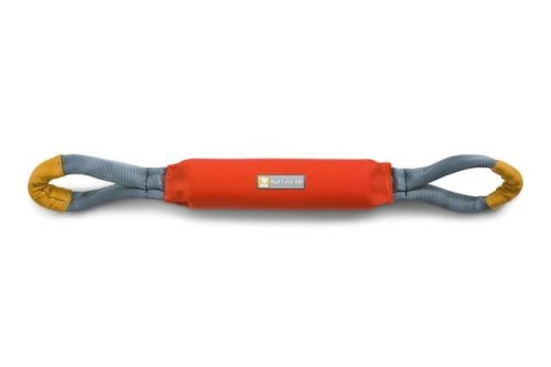 RUFFWEAR Pacific Loop zabawka szarpak Sockeye Red
