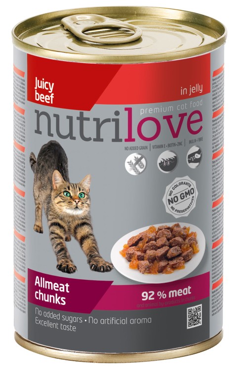 Nutrilove chunks cat BEEF in jelly 400g.jpg