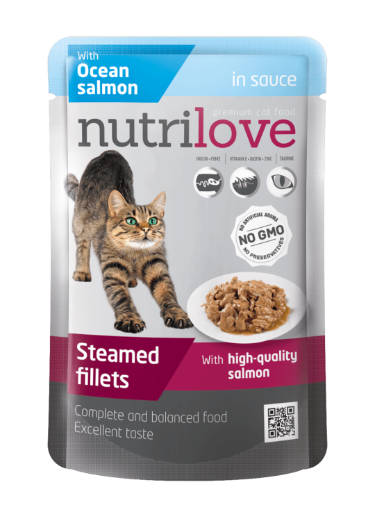 Nutrilove pouch cat SALMON in sauce 85g.png