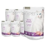 Dolina Noteci PIPER Sterilised z królikiem 10x100g