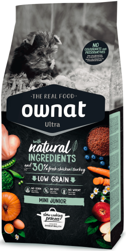 Ownat Ultra Dog Mini Junior 20kg