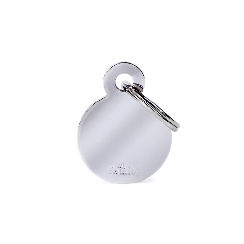 MyFamily Basic Chrome adresówka identyfikator Kółko małe chromowane