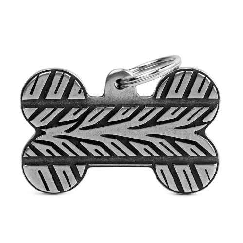 MyFamily Bronx adresówka identyfikator XL Bone Pneumatic