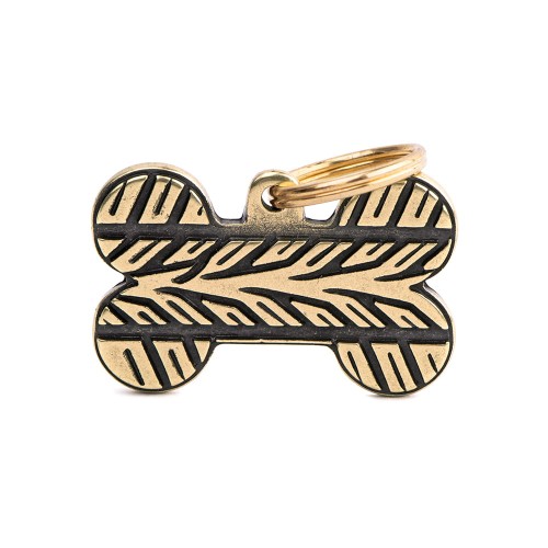 MyFamily Bronx adresówka identyfikator Big Bone Pneumatic English Brass