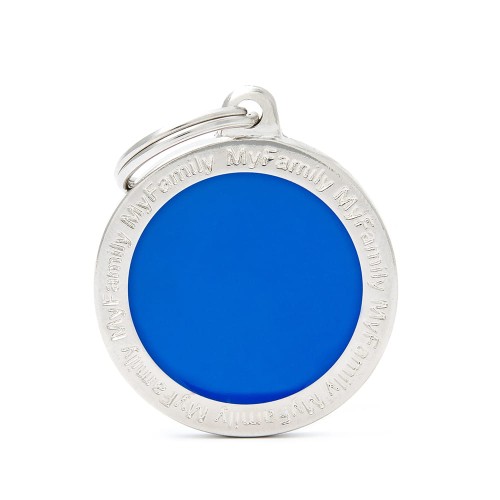 MyFamily Classic adresówka identyfikator Big Blue Circle