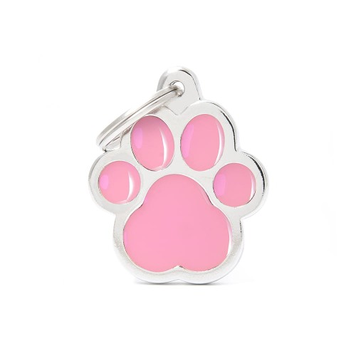 MyFamily Classic adresówka identyfikator Big Pink Paw