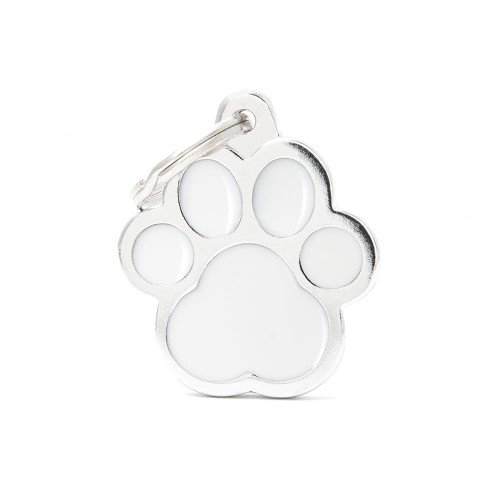 MyFamily Classic adresówka identyfikator Big White Paw