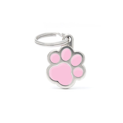 MyFamily Classic adresówka identyfikator Pink Paw