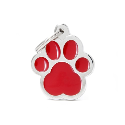 MyFamily Classic adresówka identyfikator Big Red Paw