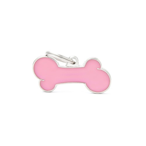 MyFamily Classic adresówka identyfikator Small Pink Bone