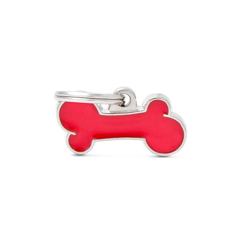 MyFamily Classic adresówka identyfikator Small Red Bone