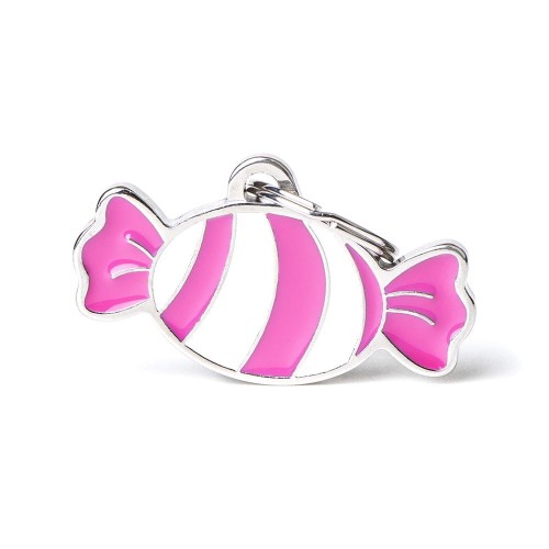 MyFamily Food adresówka identyfikator CANDY Cukierek