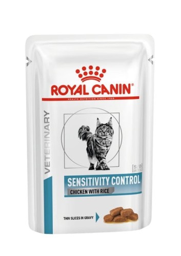 ROYAL CANIN Kot Sensitivity Control 12x85g