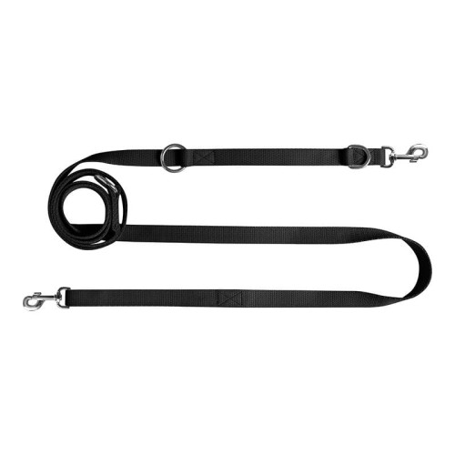 Chaba smycz regulowana CZARNA 260cm