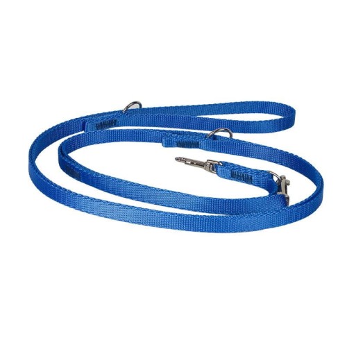 Chaba smycz regulowana NIEBIESKA 260cm