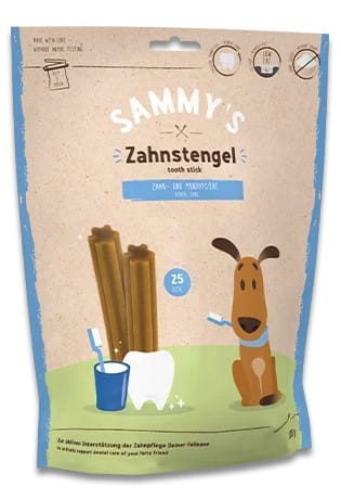 Sammy's Tooth Stick Dental przysmak dentystyczny 300g