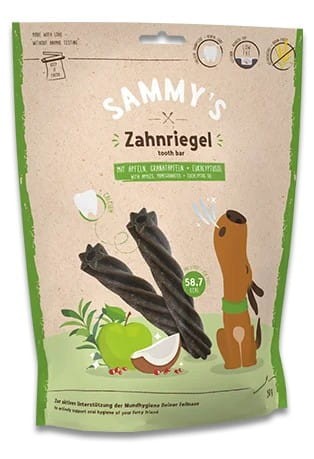 Sammy's Tooth Bar Dental przysmak dentystyczny 250g