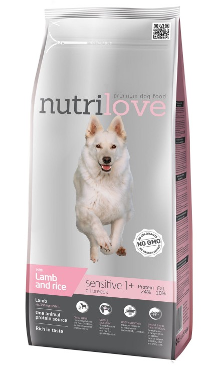 Nutrilove dry dog SENSITIVE 3kg.jpg
