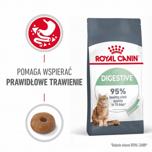 ROYAL CANIN Digestive Care 4kg koty dorosłe, wspomaganie przebiegu trawienia