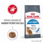 ROYAL CANIN Light Weight Care 400g koty dorosłe, redukcja ilości pobranych kalorii i zapewnienie uczucia sytości