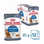 ROYAL CANIN Light Weight Care w galaretce 12x85g