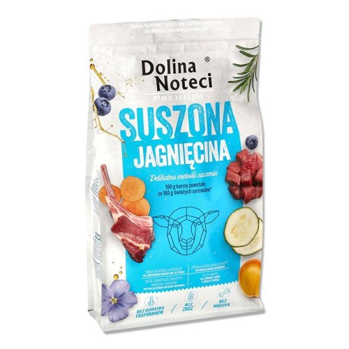 Dolina Noteci Suszona karma dla psa Jagnięcina 9kg