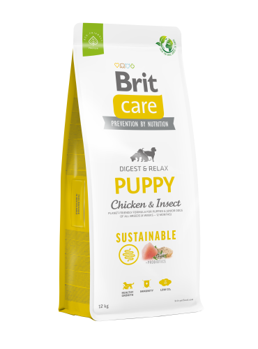 Brit Care Sustainable Puppy Chicken & Insect 12kg