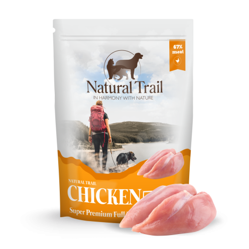 NATURAL TRAIL Monoprotein Chicken 500g Kurczak