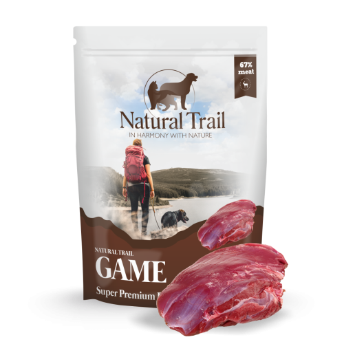 NATURAL TRAIL Monoprotein Game 500g Dziczyzna