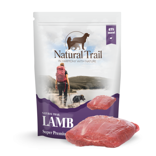 NATURAL TRAIL Monoprotein Lamb 5x500g Jagnięcina