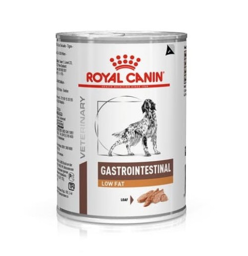 ROYAL CANIN Pies Gastro Intestinal Low Fat 420g - zaburzenia żołądkowo-jelitowe