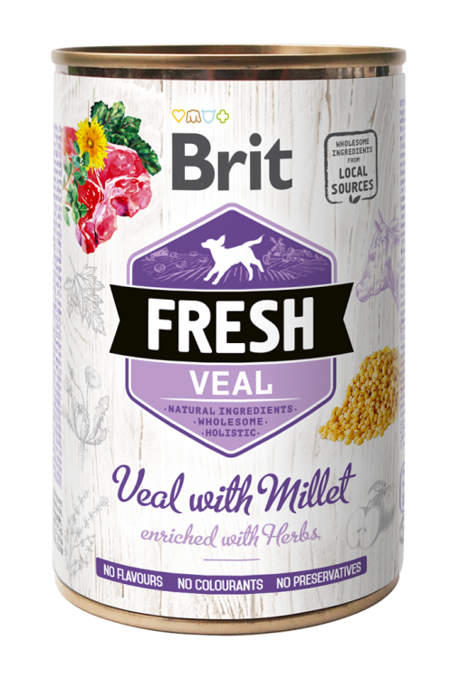 brit fresh veal with millet puszka 400g.png