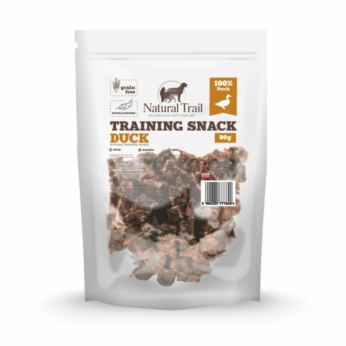 Natural Trail Training Snack Duck 80g przysmak treningowy z kaczki