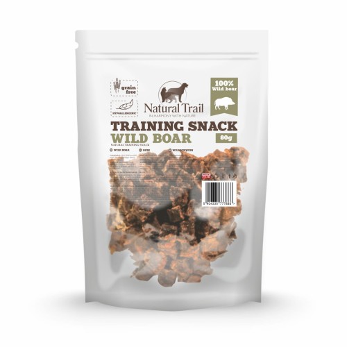 Natural Trail Training Snack Wild Boar 80g przysmak treningowy z dziczyzny