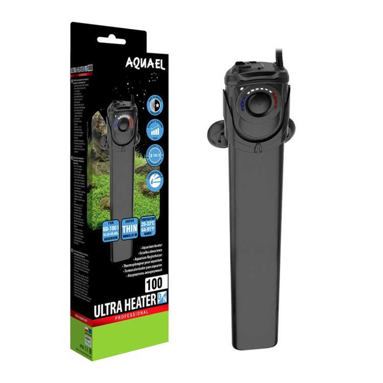 AQUAEL Grzałka ULTRA HEATER D&amp;N 100W (3).jpg
